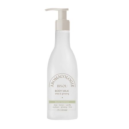 Молочко для тела BISOU AROMACOLOGIE Ши и Женьшень питательное 300 мл анастасия евдокимова азбука с эмоциями