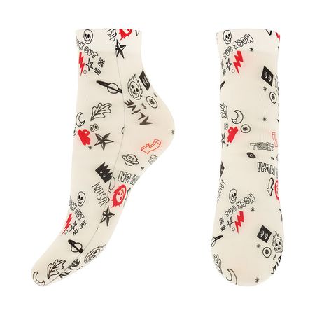 Носки женские CONTE ELEGANT FANTASY Rock out 760 23-25 светлана владимировна перегонцева митя шлюпкин в магазине с исчезающими конфетами