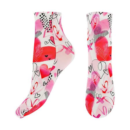 Носки женские CONTE ELEGANT FANTASY Heart 082 23-25 wolhet всё равно это исекай том 1 я оказалась в мире фэнтези романа another typical fantasy romance манхва