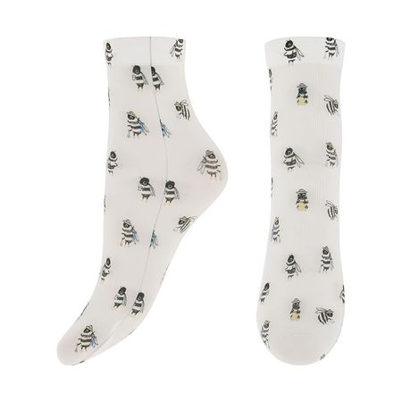 Носки женские CONTE ELEGANT FANTASY Bee 762 23-25 светлана владимировна перегонцева митя шлюпкин в магазине с исчезающими конфетами