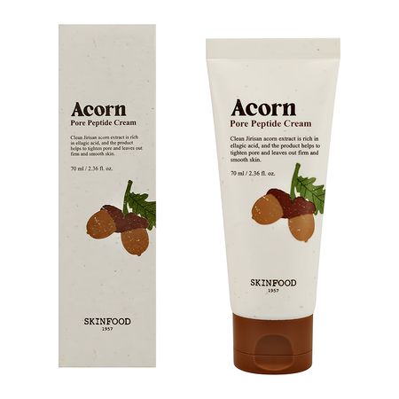 Крем для лица SKINFOOD ACORN с пептидами и экстрактом желудя  70 мл