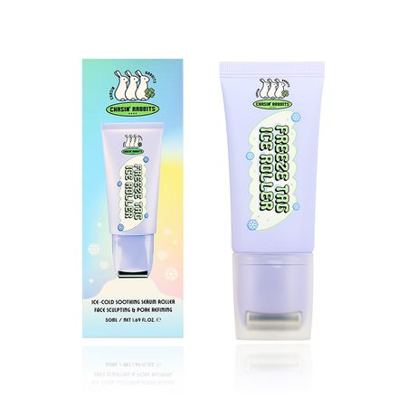 Сыворотка для лица CHASIN RABBITS с роликовым аппликатором охлаждающая 50 мл