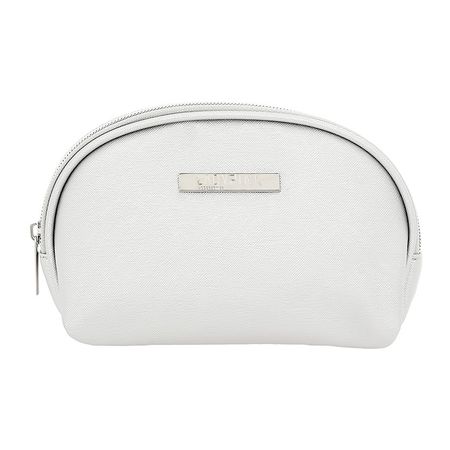 Косметичка LADY PINK FAVS LIMITED COLOR must have овальная цвет серебряный