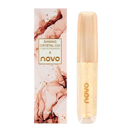 Тени для век NOVO CRYSTAL жидкие тон 04 игорь игоревич баринов albaruthenia incognita неизвестные страницы германо белорусских отношений 1914–1944