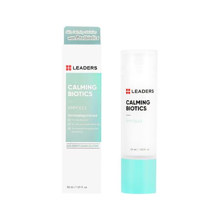 Ампула для лица LEADERS CALMING BIOTICS для чувствительной кожи успокаивающая 30 мл вэнь я чжун цзявэй бизнес eq как использовать эмоциональный интеллект для эффективного делового общения