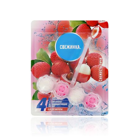 Подвеска для унитаза СВЕЖИНКА Свежесть личи 50 г ксения андреевна левонесова край заблудших