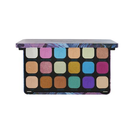 Палетка теней для век REVOLUTION FOREVER FLAWLESS тон Desert desire dunayevsky forever для струнного оркестра партитура