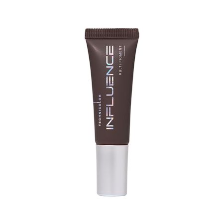 Пигмент для макияжа INFLUENCE BEAUTY TECHNICOLOR универсальный тон 08 Deep taupe боб сордж между строк бог пишет вашу историю