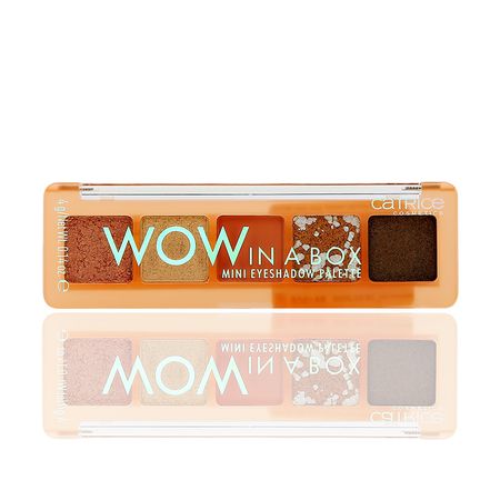 Палетка теней для век CATRICE WOW IN A BOX мини тон 010 Peach perfect цк мини счёт