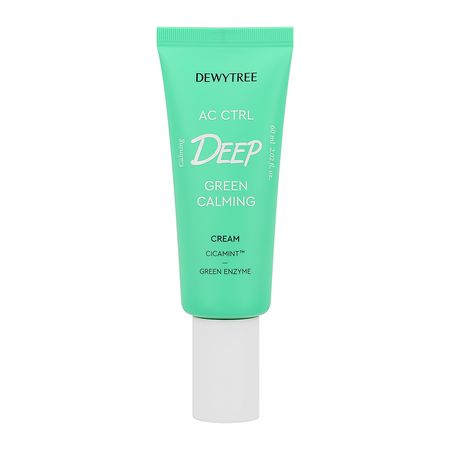 Крем для лица DEWYTREE AC CTRL DEEP с экстрактом центеллы азиатской и перечной мяты 60 мл