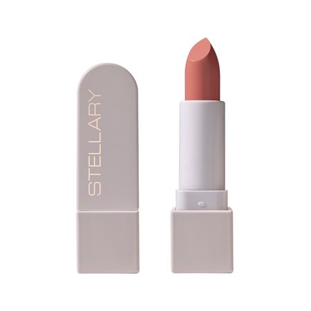 Помада для губ STELLARY RICH NUDE устойчивая тон 19 Tender pink пенал tender flamingo 20 х 3 5 х 3 5 см