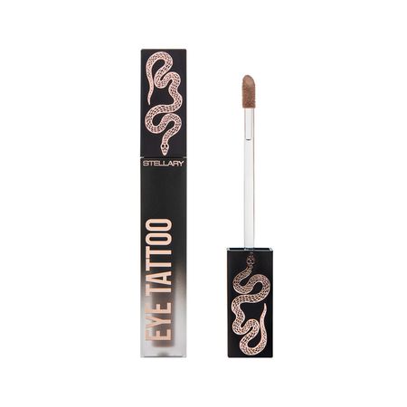 Тени для век STELLARY EYE TATTOO жидкие устойчивые тон 01 Enigma