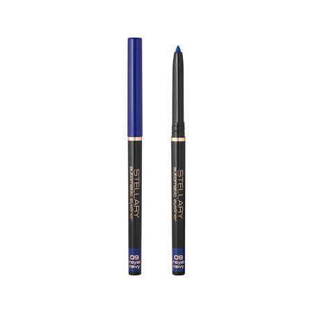 Карандаш для глаз STELLARY AUTOMATIC EYELINER автоматический тон 09 Royal navy орор мёйе суперкнига для креативных девчонок