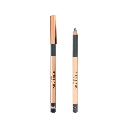 Карандаш для глаз STELLARY EYELINER тон 02 Графит