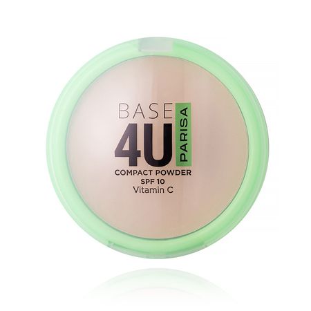 Пудра для лица PARISA BASE 4 U компактная тон 03 как появляется дождь