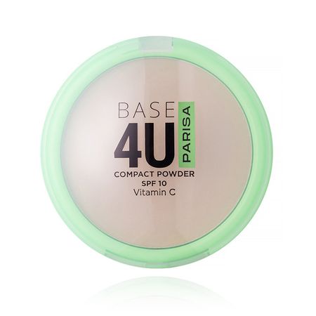 Пудра для лица PARISA BASE 4 U компактная тон 02 как появляется дождь