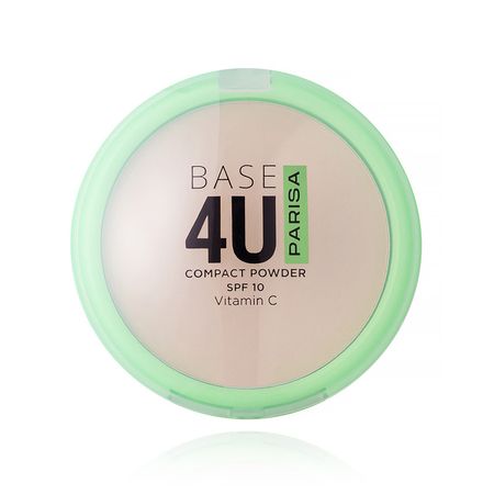 Пудра для лица PARISA BASE 4 U компактная тон 01 как появляется дождь