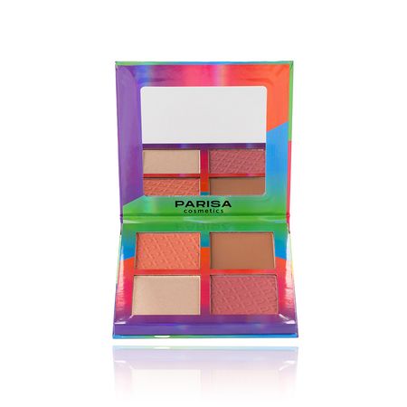 Набор для макияжа лица PARISA GLAMOUR GLAZE румяна, хайлайтер, бронзер грант гургенович демирчоглян как сохранить и улучшить зрение