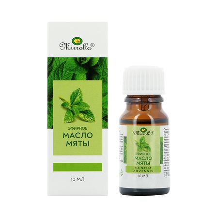 Эфирное масло MIRROLLA Мята 10 мл