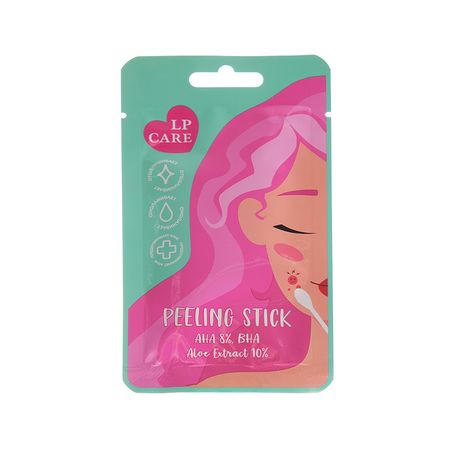 Ватная палочка для пилинга LP CARE с 8% AHA+BHA кислотами 1 шт наталья проскурня путешествия по священным местам с александром хакимовым