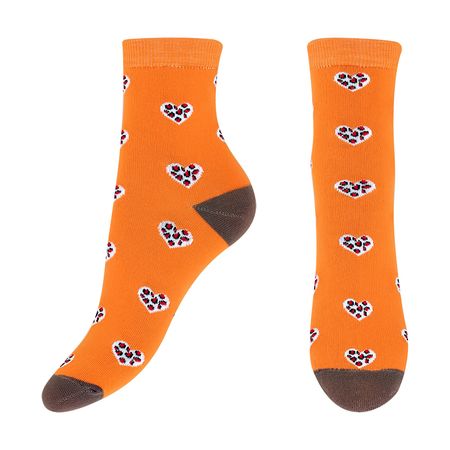 Носки женские MONCHINI оранжевый 38-40 оранжевый как у ван гога путеводитель по у в живописи