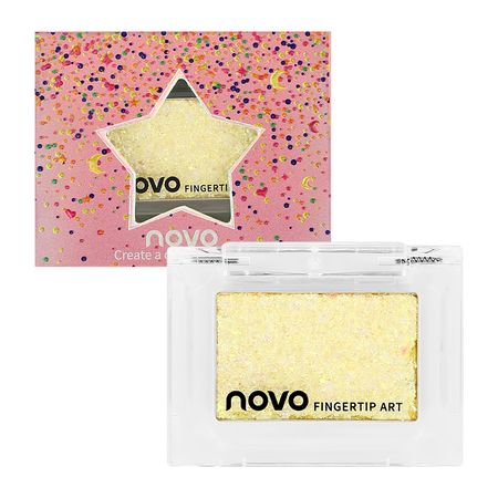 Тени для век NOVO DIAMOND SHINE тон 06