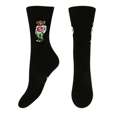 Носки мужские MONCHINI BEAR мишка стоп 43-45