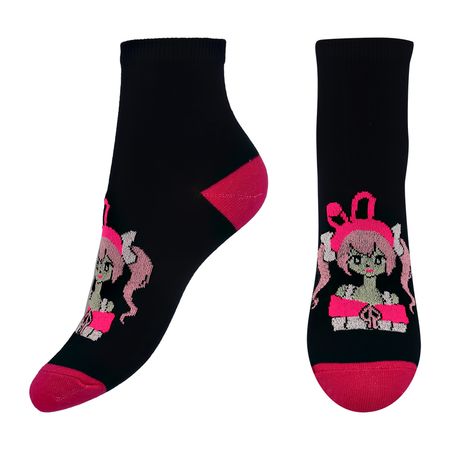 Носки женские MONCHINI ANIME синий 38-40 якоб и вильгельм гримм сказки братьев гримм синий сборник илл кун и маузер п