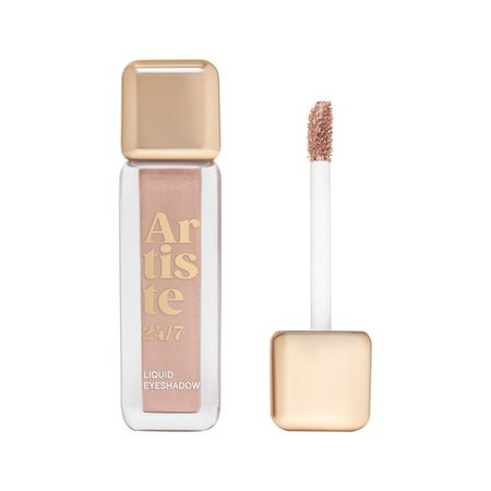 Тени для век VIVIENNE SABO ARTISTE 24/7 жидкие тон 11 Satin gold