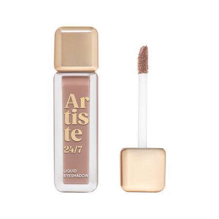 Тени для век VIVIENNE SABO ARTISTE 24/7 жидкие тон 08 Matte cool brown