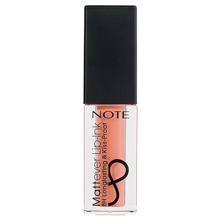 Помада-тинт для губ NOTE MATTEVER LIP-INK жидкая матовая тон 01 l o l surprise крошки в тренде одень куколку