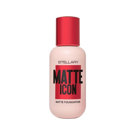 Крем тональный для лица STELLARY MATTE ICON FOUNDATION матирующий тон 03 Натурально-бежевый