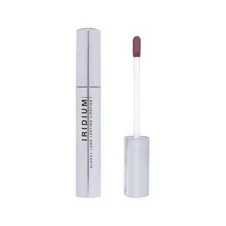 Помада для губ INFLUENCE BEAUTY IRIDIUM стойкая глянцевая тон 02 Nude quantum давид фонкинос номер два роман о человеке который не стал гарри поттером