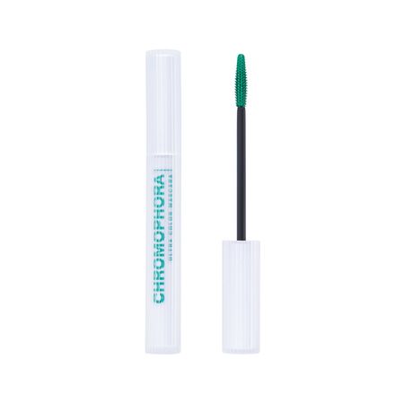 Тушь для ресниц INFLUENCE BEAUTY CHROMOPHORA цветная тон 03 Stellar green мурат келигов философская и религиозная составляющие человеческого духа