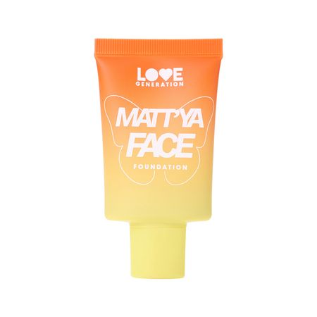 Крем тональный для лица LOVE GENERATION MATTYA FACE матирующий с экстрактом матчи тон 03 Cashmere cream