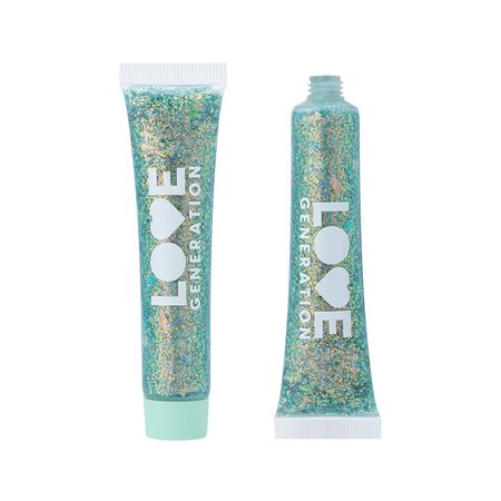 Глиттер-гель для лица LOVE GENERATION WE LOVE GLITTER тон 03 Glimmering galaxy антон олегович петряков неудобная правда для удобной жизни когда просто не значит правильно