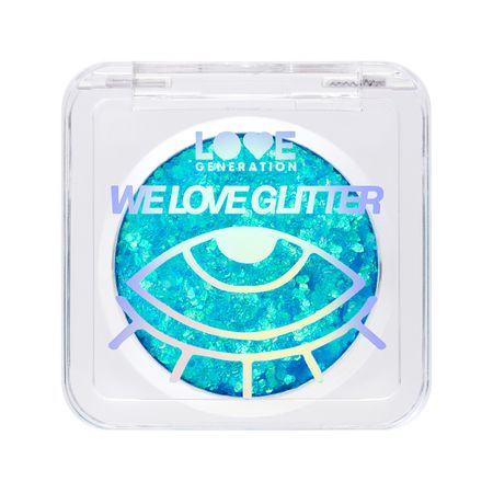 Глиттер для лица LOVE GENERATION WE LOVE GLITTER тон 03 Extravaganza анастасия полищук обнаженное тело или любовь восставшая из пепла