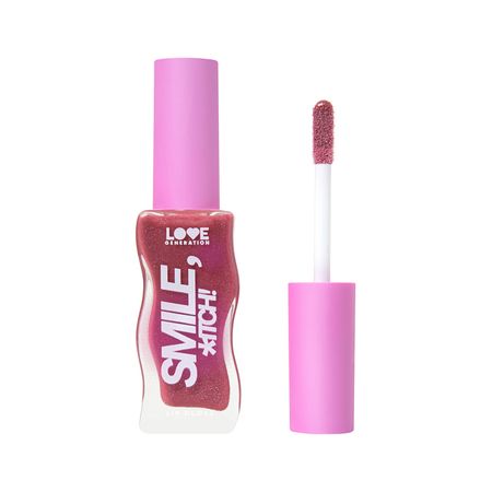 Блеск для губ LOVE GENERATION SMILE,*ITCH! тон 06 Pandora евгения львовна петухова улыбка внутри нас