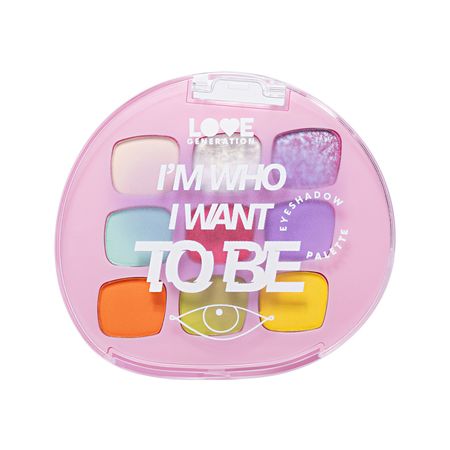 Палетка теней для век LOVE GENERATION тон 01 I’m who I want to be роберто карнеро пазолини умереть за идеи