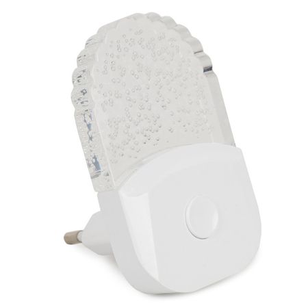 светильник-ночник СТАРТ NL 2LED Meteorite белый + RGB