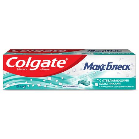 паста зубная COLGATE Макс Блеск 100мл макс фрай новая дикая охота