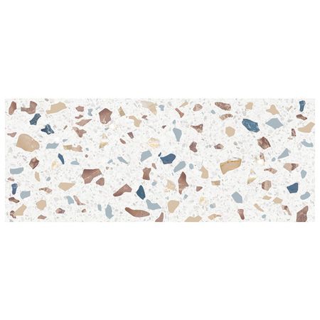 плитка настенная AZORI Colormix terrazzo 20,1х50,5 разноцветный