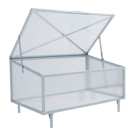 парник модульный БЛАГО 93х70х45см поликарбонат