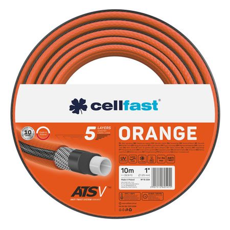 шланг армированный CELLFAST Orange 1