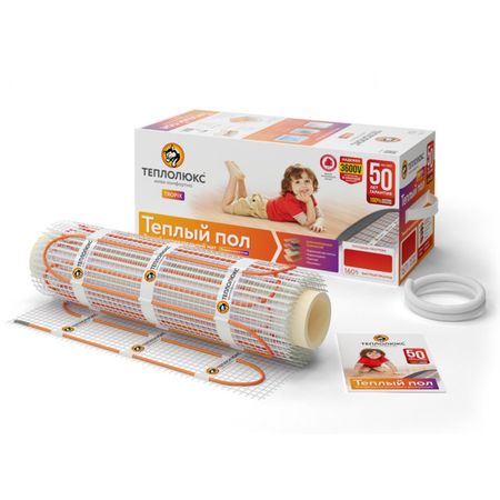 пол теплый ТЕПЛОЛЮКС Tropix МНН 2м2-320Вт