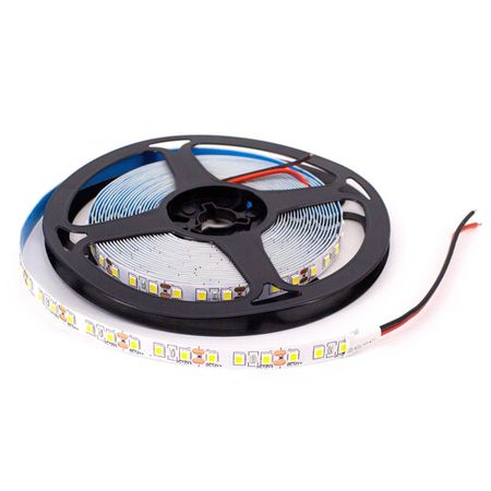 лента светодиодная LEEK 2835-120 9,6Вт 3000K IP20 12В 5м