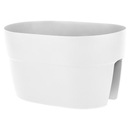 ящик балконный Villa de Fiori  40см 12л с фиксаторами белоснежный жасмин сергей юрьевич горский жизнь и историческое значение князя андрея михайловича курбского