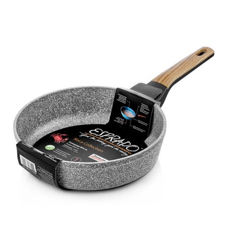 сковорода ESPRADO Roca 22см антипр.покр. кован.алюм. индукция