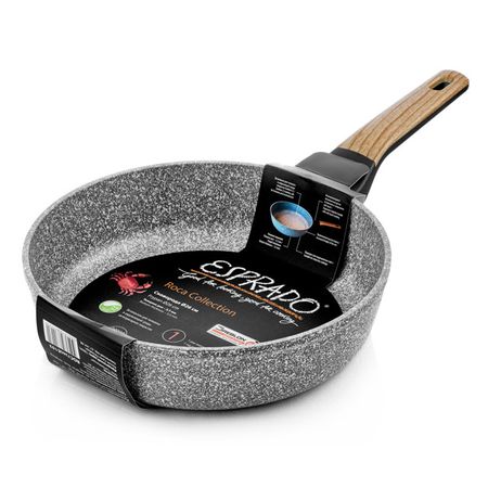 сковорода ESPRADO Roca 26см антипр.покр. кован.алюм. индукция