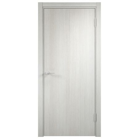 полотно дверное VERDA ДПГ Cлоновая кость глухое 200х70см 3D плёнка